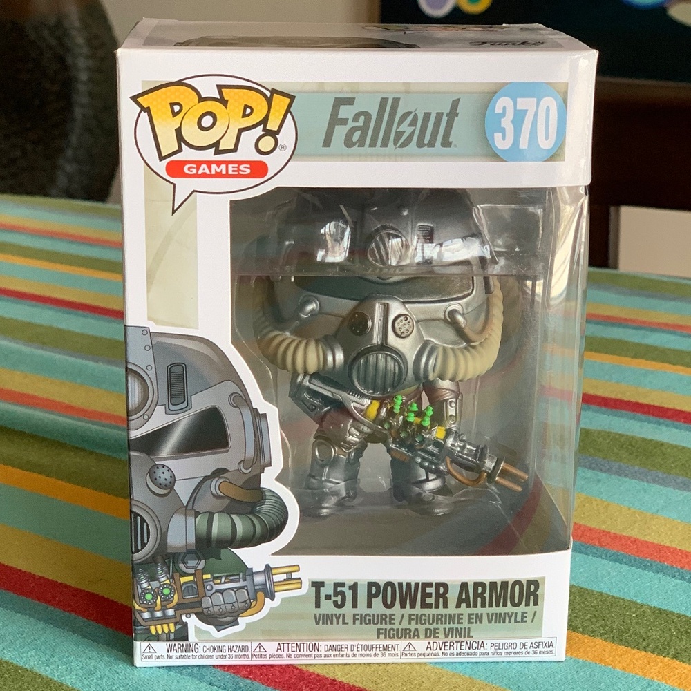 Funko - Fallout 370 T-51 Power Armor vinyl figure pop! Games
